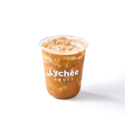 Iced Lotus Latte
