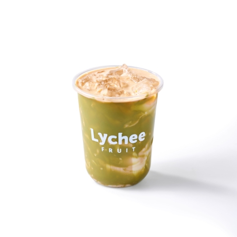 ice latte pistachio
