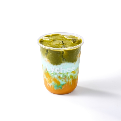 Matcha Mango & Blueberry