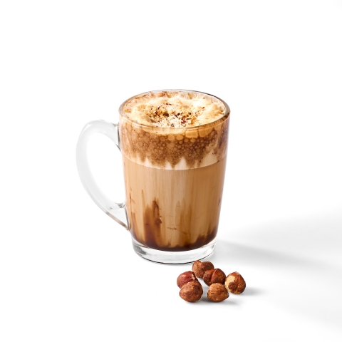 mocha belguim hazlnut