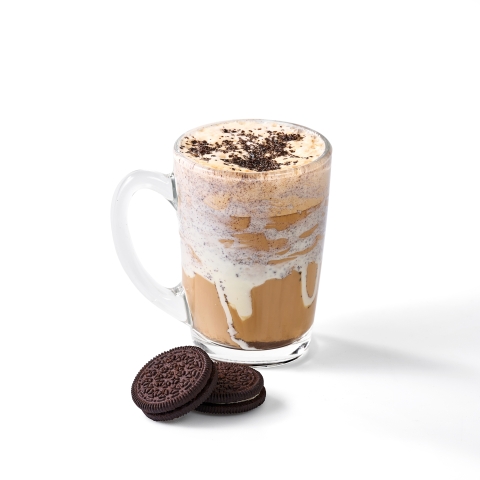 oreo latte