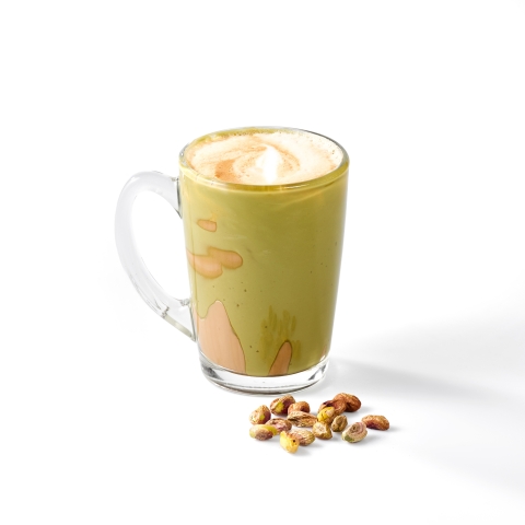 pistachio latte