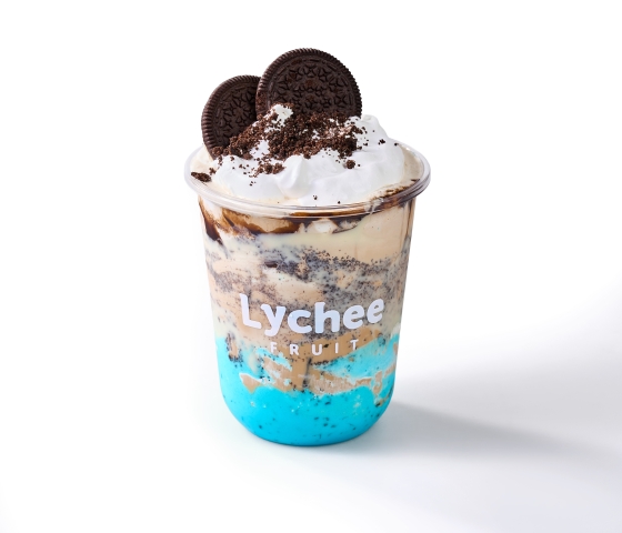 frap oreo blue