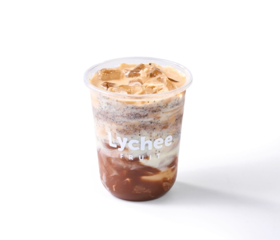 ice latte oreo