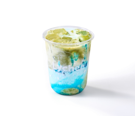 macha blue