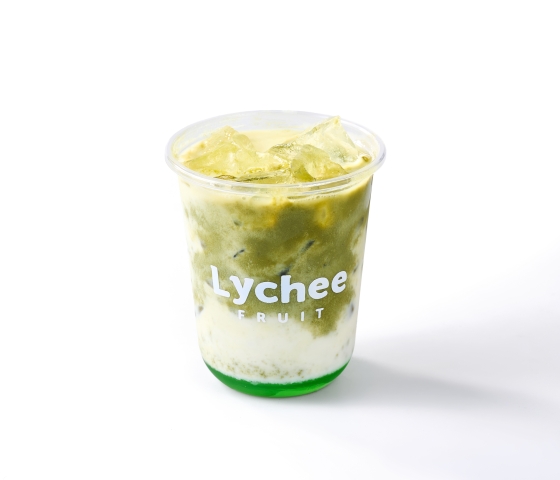 macha green apple